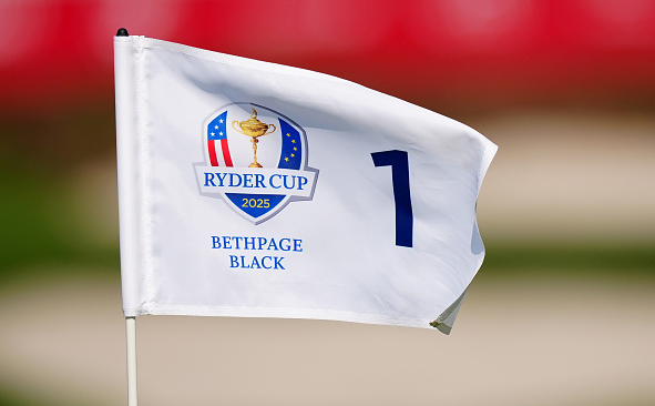 2025 Ryder Cup Primer Hole Flag