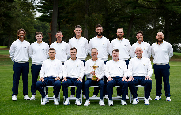2025 Ryder Cup Primer Team Europe