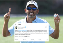 Pablo Larrazabal Slams Luke Donald’s Ryder Cup Picks for Snubbing DP World Tour Players 2025 X Post Larrazabal Critiques Donald Ryder Cup Photo