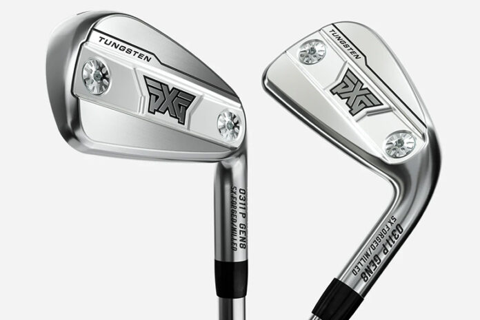PXG 0311 Gen8 iron chrome