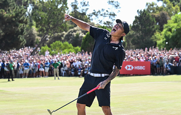 Anthony Kim Wins LIV Golf Adelaide