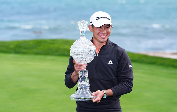 Collin Morikawa Wins 2026 Pebble Beach Pro-Am