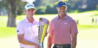 Genesis Invitational: Jacob Bridgeman Hangs on, Wins Maiden PGA Tour Title 2026-Genesis Invitational Jacob Bridgeman Wins W Tiger