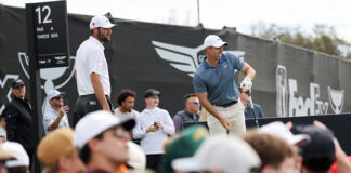 2026 Genesis Invitational Primer: History, TV, Field, Odds 2026 Genesis Inv Primer Scottie Scheffler Rory McIlroy 12th tee