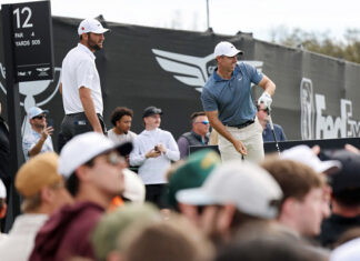 2026 Genesis Invitational Primer: History, TV, Field, Odds 2026 Genesis Inv Primer Scottie Scheffler Rory McIlroy 12th tee