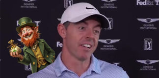 Rory McIlroy SLAMMED as ‘Tone-Deaf Hypocrite’ After Bragging He Earned Extra $600K With Final Putt 2026-Genesis Inv Rory McIlroy Smug Answer Leprechaun