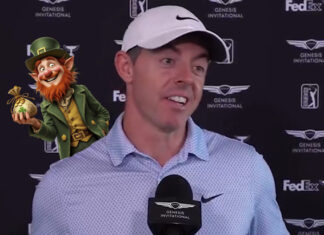 Rory McIlroy SLAMMED as ‘Tone-Deaf Hypocrite’ After Bragging He Earned Extra $600K With Final Putt 2026-Genesis Inv Rory McIlroy Smug Answer Leprechaun