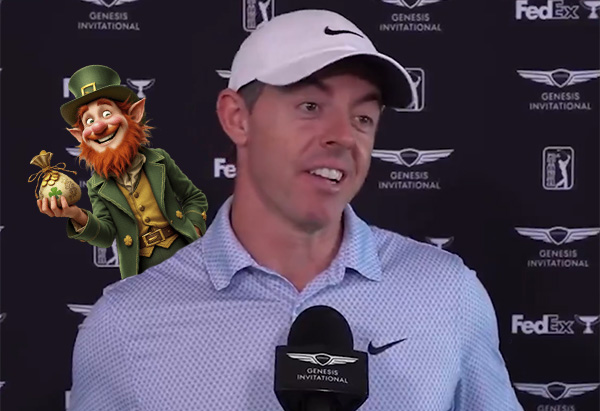 PGW-2026-Genesis Inv Rory McIlroy Smug Answer Leprechaun 2026-Genesis Inv Rory McIlroy Smug Answer Leprechaun