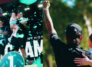 Watch: LIV Golf Celebrates Anthony Kim’s Remarkable Comeback Story at Adelaide