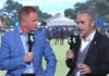 LIV Golf’s Arlo White, David Feherty Troll: Adelaide as Golf’s ‘Fifth Major’? Arlo White (L) and David Feherty during the LIV Golf Adelaide tournament. (SG LIV Golf X)