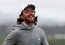 ICYMI: Fleetwood Ditches Nike Swoosh, Goes Full Pro Shop at Pebble Beach Tommy Fleetwood Nike End Partnership Sponsorship Apparel Deal