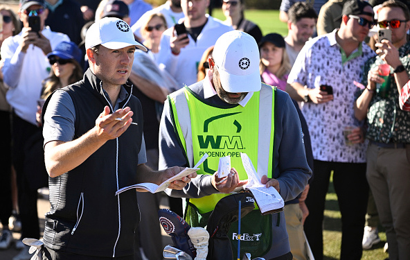 2026 WM Phoenix Primer Jordan Spieth