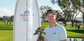 Justin Rose Dominates Farmers Insurance Open with Record-Breaking Victory Justin Rose 2026 Farmers Ins Open Wins
