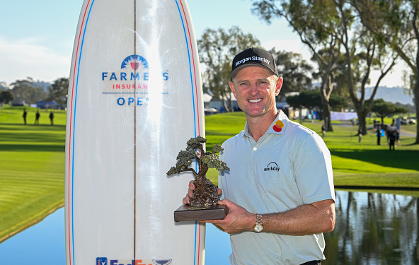 Justin Rose 2026 Farmers Ins Open Wins