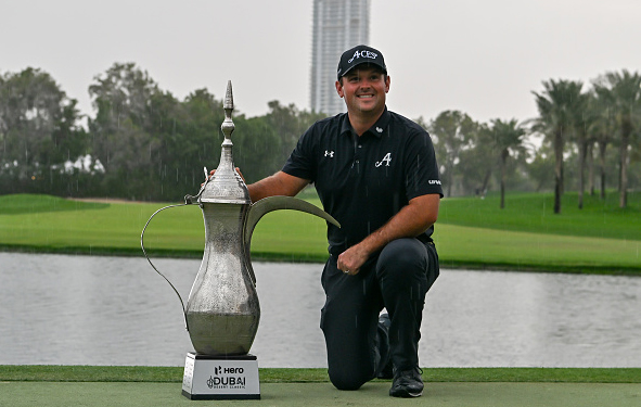 Patrick Reed Wins 2026 Hero Dubai