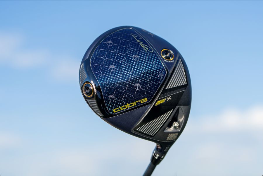 The limited edition Cobra Arnold Palmer Optm X driver