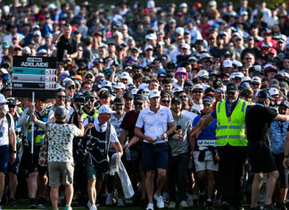 PGA Tour Adopts LIV-Inspired Fan Walk on 18th at Sawgrass, Sparking Copycat Accusations