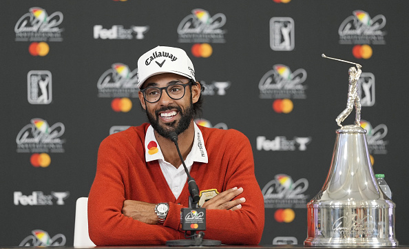 2026-Akshay Bhatia Wins Arnold Palmer Invitational Press