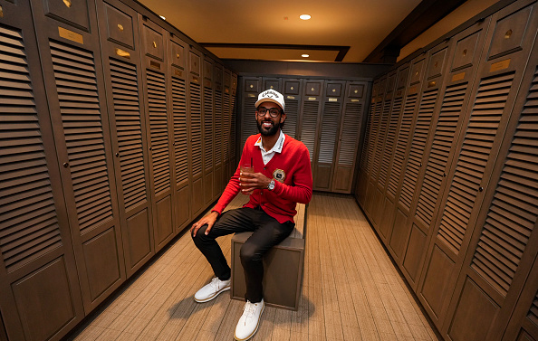 2026-Akshay Bhatia Wins Arnold Palmer Invitational Locker Room