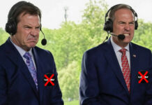 The Pariahs of the Fairway: Golf Media’s Most Reviled Anti-LIV Crusaders Nick Faldo and Jim Nantz