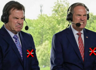 The Pariahs of the Fairway: Golf Media’s Most Reviled Anti-LIV Crusaders Nick Faldo and Jim Nantz