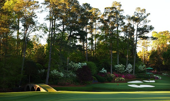 2026 Four Majors Courses Augusta National 