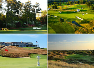 2026 Major Golf Championships: A Spotlight on the Host Courses