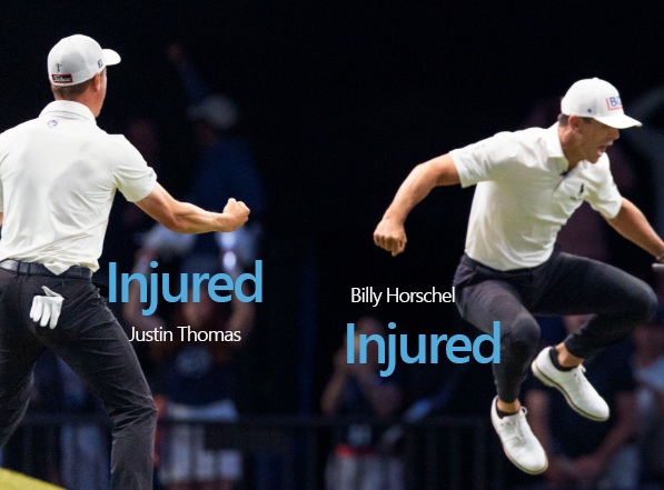 2026 Injuries TGL Justin Thomas and Billy Horschel