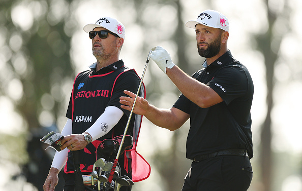 2026-Jon Rahm Wins LIV Golf Hong Kong Bag Clubs