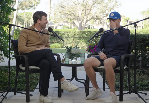 2026 Justin Thomas Smylie Show Ryder Cup St Andrews