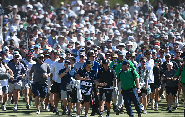 2026-LIV Golf Adelaide Anthony Kim 18