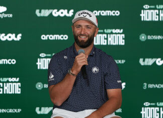 Jon Rahm Charters Private Jet to Rescue Stranded LIV Golfers from Middle East War Zone 2026-LIV Golf Hong Kong Jon Rahm Plane Rescue Iran War