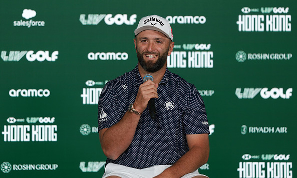 2026-LIV Golf Hong Kong Jon Rahm Plane Rescue Iran War