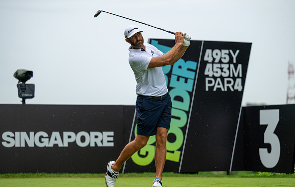 2026-LIV Golf Singapore Primer Dustin Johnson
