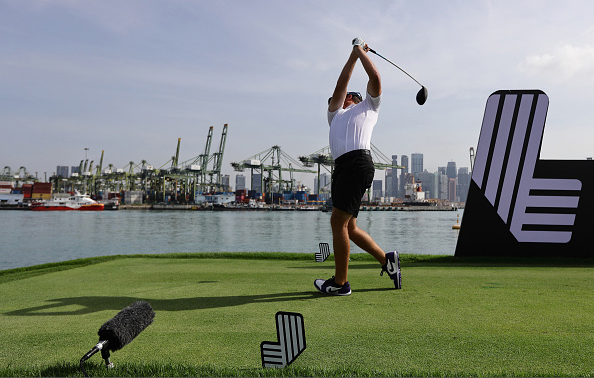 2026-LIV Golf Singapore Primer Talor Gooch Inaugural Winner 2023