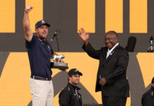 LIV Golf South Africa: Bryson DeChambeau Claims Second Straight Victory on Upstart Circuit 2026-LIV Golf South Africa Bryson DeChambeau Wins President Ramaphosa