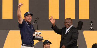 LIV Golf South Africa: Bryson DeChambeau Claims Second Straight Victory on Upstart Circuit 2026-LIV Golf South Africa Bryson DeChambeau Wins President Ramaphosa