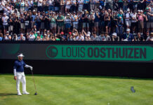 LIV Golf South Africa: Home Favs Southern Guards Sit atop Team Leaderboard; DeChambeau, Howell Share Individual Lead 2026-LIV Golf South Africa Day 1 Louis Oosthuizen