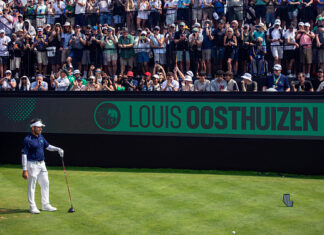 LIV Golf South Africa: Home Favs Southern Guards Sit atop Team Leaderboard; DeChambeau, Howell Share Individual Lead 2026-LIV Golf South Africa Day 1 Louis Oosthuizen