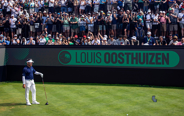 2026-LIV Golf South Africa Day 1 Louis Oosthuizen