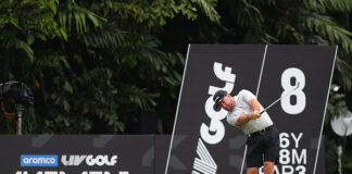 Graeme McDowell Makes LIV Golf History with Hole-in-Ones in Back-to-Back Weeks 2026-LIV Singapore Graeme McDowell Ace