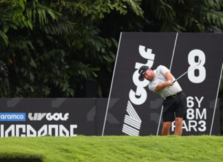 Graeme McDowell Makes LIV Golf History with Hole-in-Ones in Back-to-Back Weeks 2026-LIV Singapore Graeme McDowell Ace
