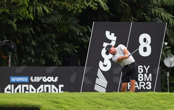 PGW-2026-LIV Singapore Graeme McDowell Ace 2026-LIV Singapore Graeme McDowell Ace