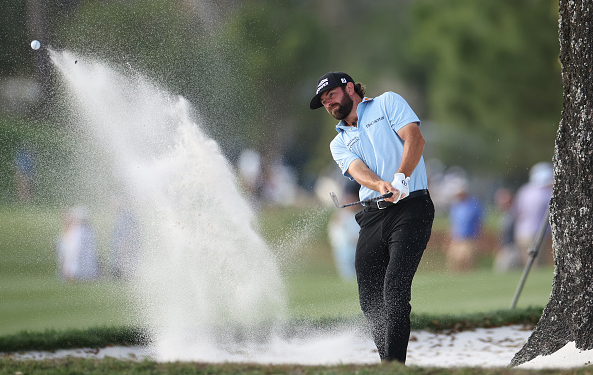 2026-Players Championship Cameron Young Wins 16th Sand Shot Fried Egg