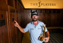 Cameron Young Claims 2026 Players Championship Title in Thrilling One-Stroke Victory Over Matt Fitzpatrick 2026-Players Championship Cameron Young Wins Locker Room Trophy