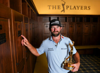 Cameron Young Claims 2026 Players Championship Title in Thrilling One-Stroke Victory Over Matt Fitzpatrick 2026-Players Championship Cameron Young Wins Locker Room Trophy