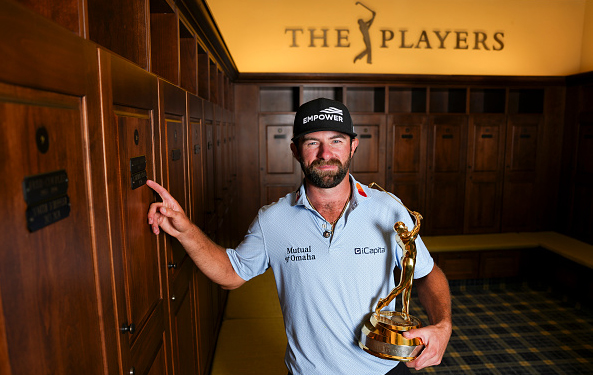 2026-Players Championship Cameron Young Wins Locker Room Trophy
