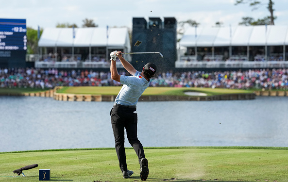 2026-Players Championship Cameron Young Wins Tee Shot 17th