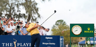 Collin Morikawa WDs From The Players After One Hole Due to Back Injury 2026-Players Championship Collin Morikawa WDs