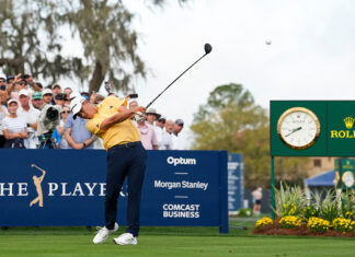 Collin Morikawa WDs From The Players After One Hole Due to Back Injury 2026-Players Championship Collin Morikawa WDs